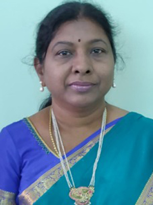 Ms. Jalaja Lingala , Visiting Professor